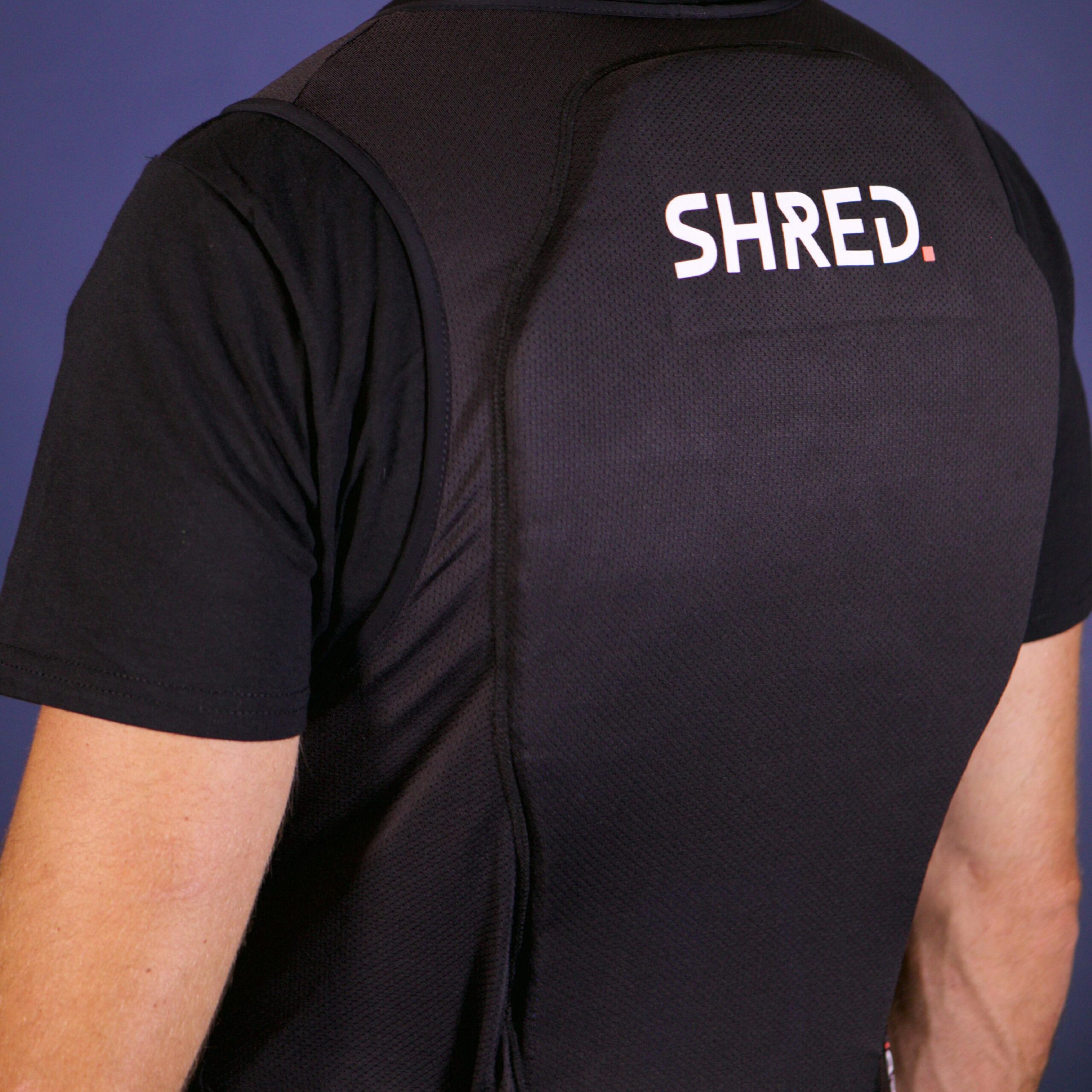 FLEXI BACK PROTECTOR VEST ZIP - Image 2