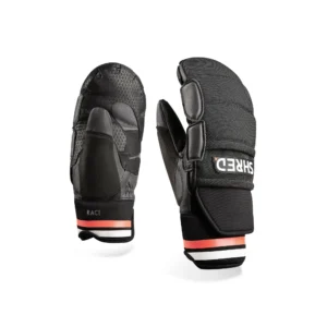 SKI RACE PROTECTIVE MITTENS